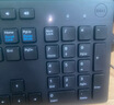 戴尔（DELL）KB216键盘有线多媒体键盘办公键盘全尺寸键盘即插即用键盘（黑色） 实拍图