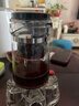 飘逸壶泡茶壶耐热高温玻璃沏茶过滤内胆冲茶器家用茶具套装 飘逸杯500mL1个 实拍图