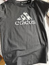 阿迪达斯（adidas）短袖t恤男士夏季跑步健身运动衣快干衣透气男装T恤  黑白 2XL 实拍图