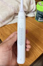 飞利浦（PHILIPS）声波电动牙刷钻石3系 5倍洁齿5种模式 刷头*2【亮白+洁净】生日礼物 母亲节礼物 HX5181/01  白 实拍图