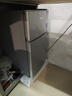 华宝小冰箱小型家用出租房用冷藏冷冻两用一级能效节能省电迷你宿舍寝室办公室二门电冰箱 【店长推荐】58L银色【一级能效】 实拍图