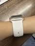 Apple/苹果 Watch S11 智能手表GPS款42毫米玫瑰金色铝金属表壳淡桃粉色运动型表带S/M MEUN4CH/B情人节 实拍图