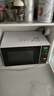 美的（Midea）【价保618】微波炉家用小型20升转盘加热 智能菜单 一键解冻 杀菌电子除味 薄膜按键（M1-L213C） 实拍图
