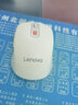 联想（Lenovo）无线蓝牙双模鼠标 便携办公鼠标 人体工程学设计 适用台式机一体机笔记本平板Howard Mouse 2022白 实拍图