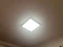 惠普护眼卧室吸顶灯简约led极简超薄普瑞中山灯具房间灯 臻之光包安装 实拍图