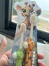 马博士儿童牙刷1-3岁宝宝训练牙刷婴儿乳牙刷360度硅胶单支装 实拍图