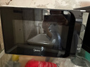 美的（Midea）【价保618】微波炉经典升级款M2A 家用小型20升平板式易清洁快捷双旋钮高效速热杀菌除味 实拍图
