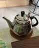 金灶（KAMJOVE）茶具茶道配件 304不锈钢电水壶电磁炉茶具配件【非整套产品】 M120电磁水壶  0.8L 实拍图