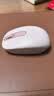 罗技（Logitech）M196 无线蓝牙鼠标 办公鼠标 笔记本商务办公家用 小巧便携 对称手型 玫瑰粉 实拍图
