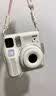 INSTAX富士instax立拍立得 一次成像相机 miniSE（mini7+升级款）白色 实拍图