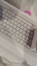CHERRY樱桃 KC1000薄膜键盘办公键盘轻音有线笔记本电脑外接纤薄轻巧耐用巧克力按键多媒体附加键 白色 实拍图
