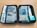 弘辉医用急救包急救箱人防包便携应急包家庭户外露营车载医疗包28件套 实拍图