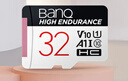 banq 32GB TF（MicroSD）存储卡 A1 U1 V10 C10 行车记录仪&安防监控专用内存卡 高度耐用 实拍图