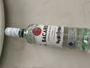 百加得（Bacardi）白朗姆酒 洋酒 莫吉托 鸡尾酒 基酒调酒 500ml 送礼 实拍图