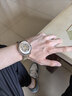 天梭（TISSOT） 手表 新杜鲁尔系列男表 瑞士机械男士皮带腕表商务表七夕礼物 实拍图