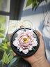 Para Ella永生花陶瓷牡丹生日礼物伴手礼母亲节妈妈结婚纪念护士退休情人节 实拍图