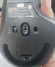 联想（Lenovo）无线蓝牙双模鼠标M500Pro 可充电 人体工学设计右手鼠标大手鼠标商务办公鼠标 笔记本平板鼠标 黑 实拍图