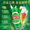 青岛啤酒（TsingTao）经典拉格 550ml*18罐 加量不加价 整箱装 实拍图