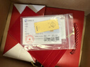菜百首饰“财富”投资金条 足金Au999.9黄金金砖 投资 收藏礼品 “财富”金条 30克(不支持7天无理由退换货) 实拍图