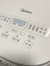 美的（Midea）电饭煲3-4人电饭锅4L银钻内胆12大菜单顶置触控屏家用智能微压电饭煲MB-AFB4041RL 实拍图