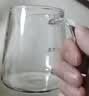 美斯尼 玻璃公道杯加茶漏套装公杯功夫茶具茶道配件茶滤网茶海分茶器 公道杯 370毫升 实拍图