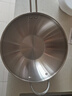 双立人（ZWILLING）中式炒锅不锈钢炒锅进口烹饪锅具-含锅盖30CM 实拍图
