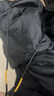 艺楷黑色项链绳金佛玉器玉佩蜜蜡吊坠挂绳手工编绳男女款挂件绳子 黑色蜡皮绳2.0mm中等粗细 实拍图