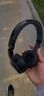 赖小星适用Beats Solo3耳罩魔音solo2耳机套头戴式降噪耳机真皮耳套无线耳棉wireless原配款海绵套配件 【无线版】原配 黑色耳套一对装+拆机套装 实拍图