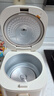 美的（Midea）小碧玉电饭煲2-3人3升0氟陶瓷白玉内胆家用电煮锅煲汤煮粥智能预约多功能一锅多用微压电饭锅RE360 实拍图