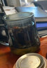 富光泡茶杯茶水分离高硼硅玻璃杯喝茶水杯子花茶杯男公道杯礼物400ML 实拍图