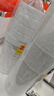 得力（deli）高粘棉纸双面胶带 24mm*10y(9.1m/卷) 学生文具 开学必备学习用品 白色12卷袋装 办公用品 P30403 实拍图