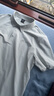 KOLON SPORT/可隆SECO POLO衫  男士户外抗菌防晒UPF50+吸湿速干T恤 LHPT6MTT23-LG 浅灰 XL 180/100A 实拍图