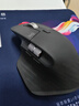 罗技（Logitech）大师系列 MX Master 3S 菁英版 无线蓝牙鼠标  办公静音鼠标 人体工学 石墨黑 无线接收器需另购买 实拍图