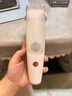 DIKTT德国品牌婴儿理发器0-3岁不伤头皮超静音自动吸发宝宝专用剃头发神器新生儿剪头发电推子新手必备 【升级转速款】慕白 安静不卡发理发套装 实拍图