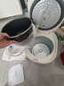 美的（Midea）【价保618】电饭煲4-5人电饭锅5L银钻内胆12大菜单顶置触控屏家用煮粥智能电饭煲MB-AFB5041RL 实拍图