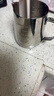 CLITON咖啡拉花杯鹰嘴意式拉花缸 304不锈钢打奶泡杯带刻度打奶缸350ml  实拍图