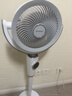 艾美特（AIRMATE）【小暴风PRO】空气循环扇家用大风力摇头电风扇卧室安静轻音小风扇桌面台式节能落地扇电扇 X231 实拍图