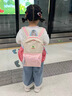SHUKIKU儿童书包幼儿园防丢失防泼水大容量户外旅游双肩包桃子果汁S+码 实拍图