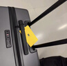 地平线8号（LEVEL8）行李箱男女密码学生登机箱20英寸旅行者系列经典PC万向轮拉杆箱灰 实拍图