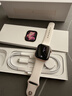Apple/苹果 Watch S11 智能手表GPS款46毫米玫瑰金色铝金属表壳淡桃粉色运动型表带S/M MEVT4CH/B情人节 实拍图