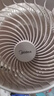 美的（Midea）【变频轻音】空气循环扇家用语音遥控电风扇 一级能效轻音落地扇 卧室桌面大风力小风扇 GDJ24SHG 实拍图