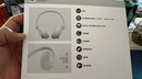 索尼（SONY） WH-CH720N 头戴式无线蓝牙耳机 AI智能主动降噪 网课游戏生日礼物送男女友学生孩子 白色 实拍图
