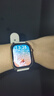 联想（Lenovo）智能手表 Watch Fit轻薄大屏血氧心率睡眠蓝牙通话健康监测穿戴运动手表手环 曜石金 男女朋友礼物 实拍图