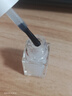 DREAM BOOKS DB水性指甲油底油DG03-4ML 透明美甲护甲健康免烤速干不易掉裸色 实拍图
