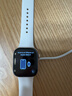 Apple/苹果 Watch S11 智能手表GPS款42毫米玫瑰金色铝金属表壳淡桃粉色运动型表带S/M MEUN4CH/B情人节 实拍图