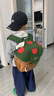zoy zoii儿童书包幼儿园背包3-6岁男女孩户外出行轻便舒适双肩包生日礼物 实拍图