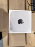 Apple/苹果AI电脑/Mac mini迷你主机 M4银色(10+10核) 24G 512G台式电脑主机 MCYT4CH/A 实拍图