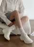 安踏叶子7运动鞋女2026秋季新款网面透气轻便休闲鞋初中学生跑步鞋女 象牙白【叶子5-网面透气】 37.5 【正品保证-现货速发】 实拍图