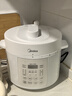 美的（Midea）电压力锅高压电饭锅0涂层家用4-6人电饭煲大屏操控智能预约多功能一体开盖火锅MY-E5622 实拍图