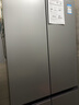 松下（Panasonic）Xtra蔓越莓2.0十字门500L冰箱四开门家用超薄零嵌入自动制冰一级能效NR-XD50C5B-H【国家补贴】 实拍图